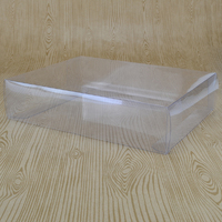 Clear Folding Box (No.#51) 147 x 52 x 154mm