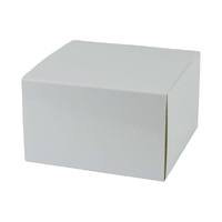 Medium Slide Over Cover - Gloss White Paperboard (285gsm) (Base & Sleeve)