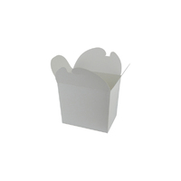 Party Box Small - Smooth White Paperboard (285gsm)