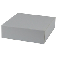 CUSTOM FULL COLOUR PRINTED (CMYK) Slide Over Cover Small Base & Lid - Paperboard (CMYK Printed)
