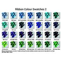 Gross Grain Ribbon - One Colour Custom Print (Single Sided) 90m roll - Min order 2 rolls in each style
