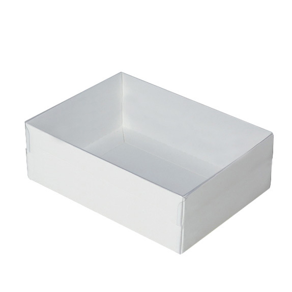 Clear Rectangular Favour Box