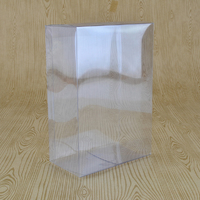 Clear Folding Box (No. #22) 110 x 60 x 160mm