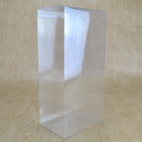 Clear Folding Box (No.#51) 147 x 52 x 154mm