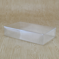 Clear Folding Box (No. #32) 160 x 48 x 55mm
