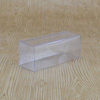 Clear Folding Box (No. #13) 25 x 25 x 80mm