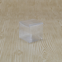 Clear Folding Box (No. #1) - 40mm Cube