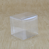 Clear Folding Box (No. #2) - 60mm Cube