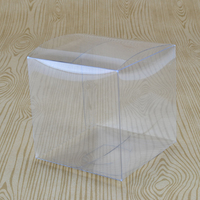 Clear Folding Box (No. #3) 70mm Cube