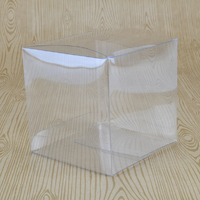 Clear Folding Box (No. #6) - 90mm Cube