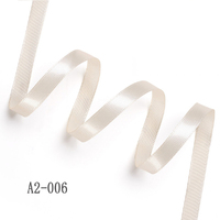 Satin Ribbon (10mm x 90metres) - Ivory