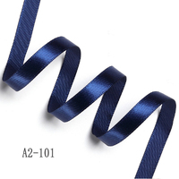 Satin Ribbon (10mm x 90metres) - Navy Blue