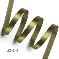 Satin Ribbon (10mm x 90metres) - Olive