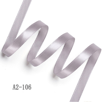 Satin Ribbon (10mm x 90metres) - Silver