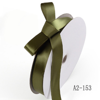 Satin Ribbon (26mm x 90metres) - Olive