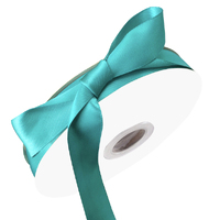 Satin Ribbon (26mm x 90metres) - Turquoise