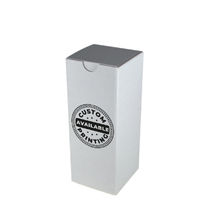 Custom Printed Candle Box 120/220mm - White Cardboard (Digital)