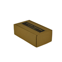 Custom Printed One Piece Mailing Gift Box 15187 - Kraft Brown (Digital)
