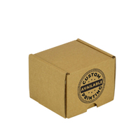 Custom Printed One Piece Mailing Gift Box 15285 - Kraft Brown (Digital)