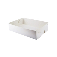 Paperboard Food Tray 2 - Smooth White Paperboard (285gsm)