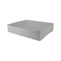 Paperboard Food Tray 3 - Smooth White Paperboard (285gsm)
