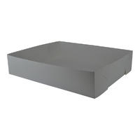 Paperboard Food Tray 4 - Smooth White Paperboard (285gsm)