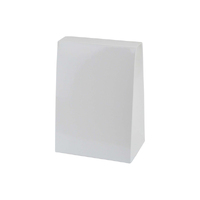 Pyramid Small - Smooth White Paperboard (285gsm)