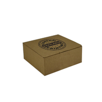 Custom Printed One Piece Mailing Gift Box 18838 - Kraft Brown (Digital)