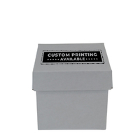 Kraft White Custom Printed (Digital)