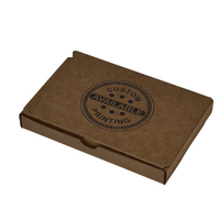 Custom Printed One Piece Mailing Gift Box 24998 - Kraft Brown (Digital)