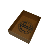 Custom Printed Small Gourmet Hamper Display Tray 25123 - Kraft Brown (Optional Outer Display Box sold separately) (Digital)