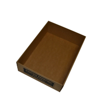 Custom Printed Large Gourmet Hamper Display Tray Only 25126 - Kraft Brown (Outer Display Box sold separately) (Digital)