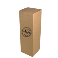 Custom Printed One Piece Mailing Gift Box 26054 - Kraft Brown (Digital)