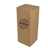 Custom Printed One Piece Mailing Gift Box 26244 - Kraft Brown (Digital)