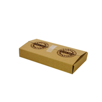 Custom Printed One Piece Mailing Gift Box 4764 - Kraft Brown (Digital)