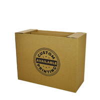Custom Printed Carry Pack 5060 - Kraft Brown (Digital)
