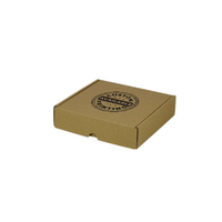 Custom Printed One Piece Mailing Gift Box 5316 -Kraft Brown (Digital)
