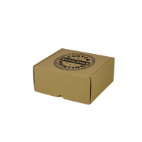 Custom Printed One Piece Mailing Gift Box 5319 - Kraft Brown (Digital)
