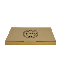 Custom Printed Book Box Twist Mailer 3 - Kraft Brown (Digital)