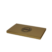 Custom Printed Book Box Twist Mailer 4 - Kraft Brown (Digital)