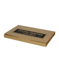 Custom Printed Book Box Twist Mailer 1 - Kraft Brown (Digital)