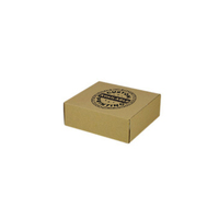 Custom Printed One Piece Mailing Gift Box 7425 -Kraft Brown (Digital)