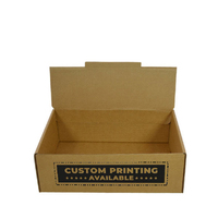 Custom Printed Self Locking Counter Display 7556 - Kraft Brown (Digital)