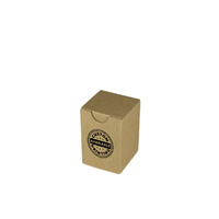 Custom Printed Cardboard Candle Box 55/80 - Kraft Brown (Digital)