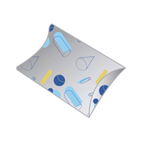 CUSTOM FULL COLOUR PRINTED (CMYK) Premium Pillow Pack Tiny - (CMYK Printed)