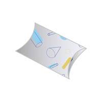 CUSTOM FULL COLOUR PRINTED (CMYK) Premium Pillow Pack Small - (CMYK Printed)