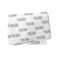 Custom Printed Food Grade Tissue Paper 250 x 250mm (Sold in pack of 500 sheets)
