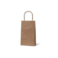 Baby Brown Kraft Carry Bags (500PK)
