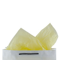 Pale Yellow Beepak Tissue Paper 5 reams per ctn