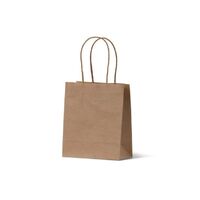 Runt Brown Kraft Carry Bags (500PK)